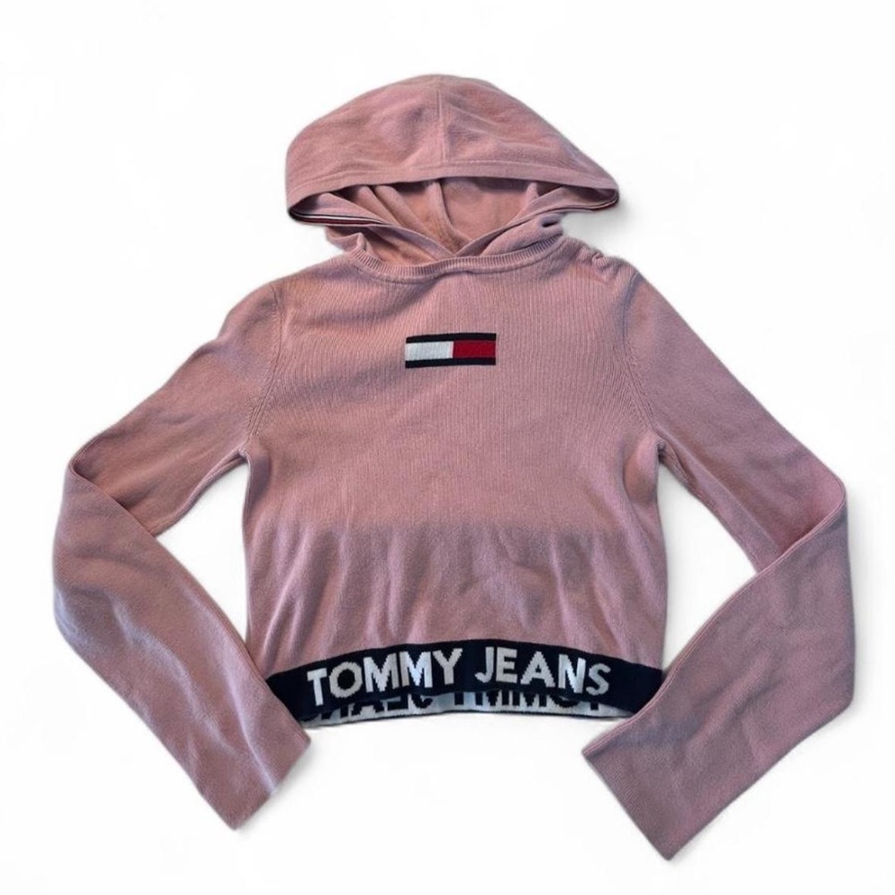 Tommy Hilfiger Light Pink Hoodie